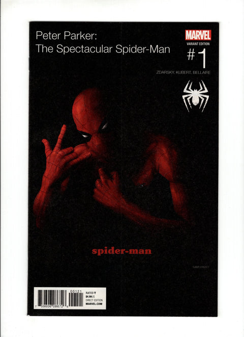 Peter Parker: The Spectacular Spider-Man #1 (Cvr B) (2017) Sam Spratt Hip-Hop Variant B Sam Spratt Hip-Hop Variant Buy & Sell Comics Online Comic Shop Toronto Canada