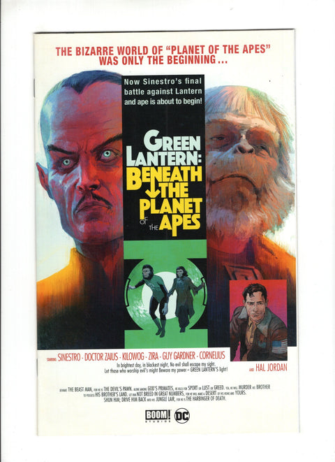 Planet of The Apes / Green Lantern #2 (Cvr C) (2017) Robert Sammelin Movie Poster Variant C Robert Sammelin Movie Poster Variant Buy & Sell Comics Online Comic Shop Toronto Canada