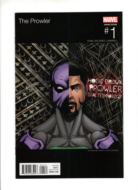 Prowler (Marvel), Vol. 2 #1 (Cvr B) (2016) Height Schwager Hip-Hop Variant B Height Schwager Hip-Hop Variant Buy & Sell Comics Online Comic Shop Toronto Canada