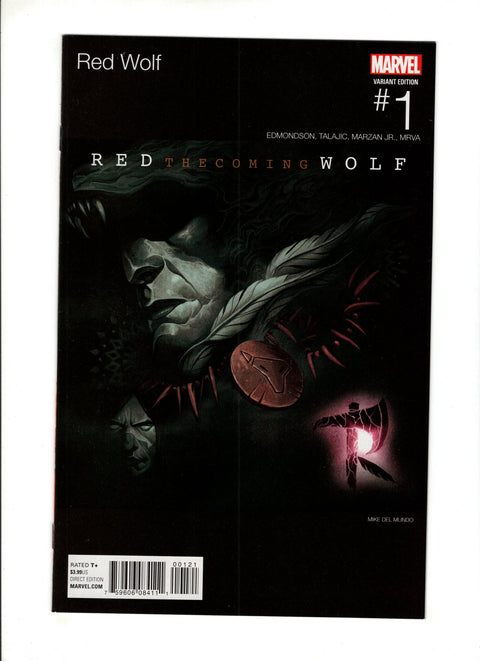 Red Wolf, Vol. 2 #1 (Cvr B) (2015) Mike Del Mundo Hip-Hop Variant B Mike Del Mundo Hip-Hop Variant Buy & Sell Comics Online Comic Shop Toronto Canada