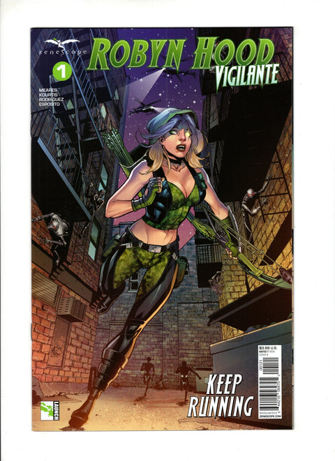 Grimm Fairy Tales Presents: Robyn Hood - Vigilante #1 (Cvr B) (2019) Anthony Spay Variant  B Anthony Spay Variant  Buy & Sell Comics Online Comic Shop Toronto Canada