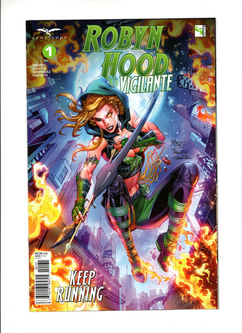 Grimm Fairy Tales Presents: Robyn Hood - Vigilante #1 (Cvr C) (2019) John Royle Variant  C John Royle Variant  Buy & Sell Comics Online Comic Shop Toronto Canada