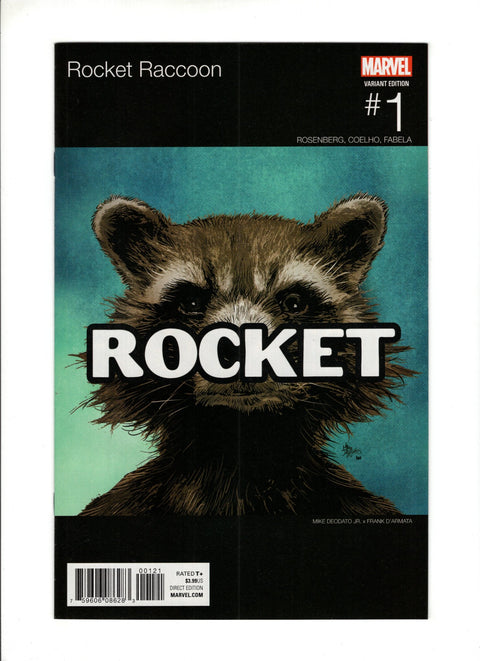 Rocket Raccoon, Vol. 3 #1 (Cvr B) (2016) Mike Deodato Jr Hip-Hop Variant B Mike Deodato Jr Hip-Hop Variant Buy & Sell Comics Online Comic Shop Toronto Canada