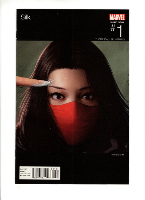 Silk, Vol. 2 #1 (Cvr B) (2015) Woo Dae Shim Hip-Hop Variant B Woo Dae Shim Hip-Hop Variant Buy & Sell Comics Online Comic Shop Toronto Canada