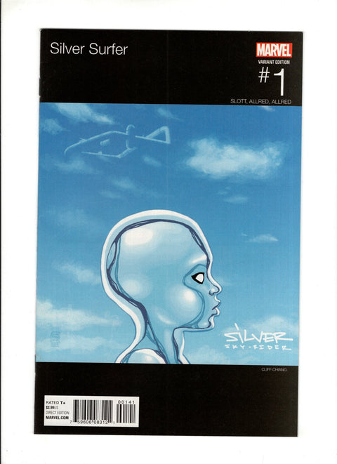 Silver Surfer, Vol. 8 #1 (Cvr D) (2016) Cliff Chiang Baby Hip-Hop Variant D Cliff Chiang Baby Hip-Hop Variant Buy & Sell Comics Online Comic Shop Toronto Canada