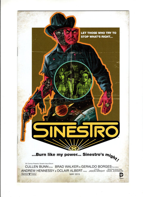 Sinestro #11 (Cvr B) (2015) Movie Poster Variant B Movie Poster Variant Buy & Sell Comics Online Comic Shop Toronto Canada