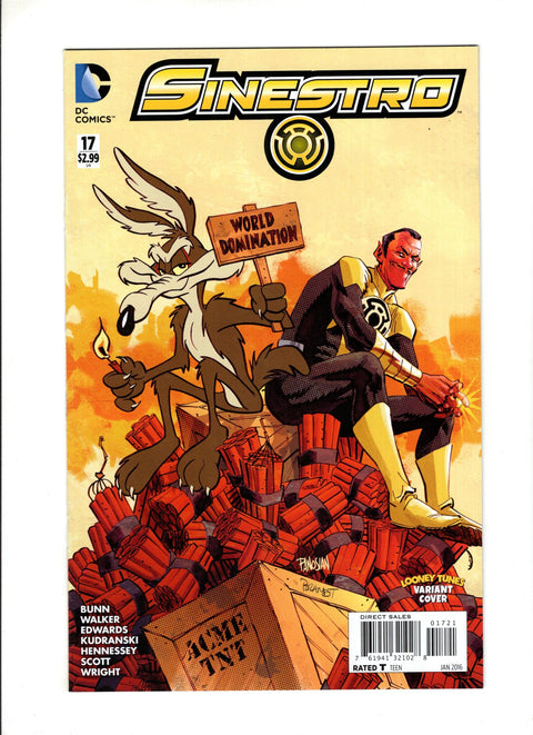 Sinestro #17 (Cvr B) (2015) Looney Tunes Variant B Looney Tunes Variant Buy & Sell Comics Online Comic Shop Toronto Canada
