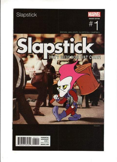 Slapstick, Vol. 2 #1 (Cvr B) (2016) Rahzzah Hip-Hop Variant B Rahzzah Hip-Hop Variant Buy & Sell Comics Online Comic Shop Toronto Canada