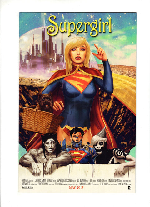 Supergirl, Vol. 6 #40 (Cvr B) (2015) Movie Poster Variant B Movie Poster Variant Buy & Sell Comics Online Comic Shop Toronto Canada