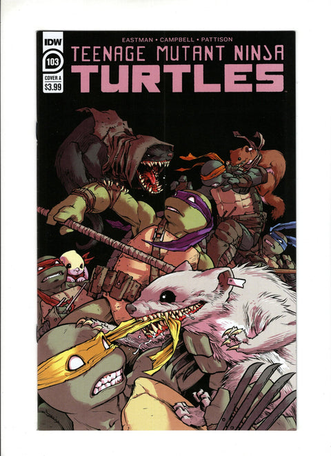Teenage Mutant Ninja Turtles, Vol. 5 #103 (Cvr A) (2020) Sophie Campbell  A Sophie Campbell  Buy & Sell Comics Online Comic Shop Toronto Canada