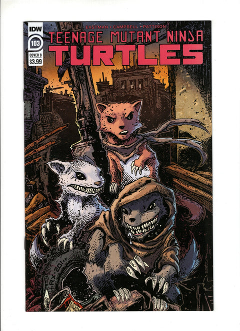 Teenage Mutant Ninja Turtles, Vol. 5 #103 (Cvr B) (2020) Kevin Eastman Variant B Kevin Eastman Variant Buy & Sell Comics Online Comic Shop Toronto Canada