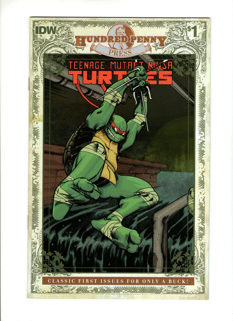 Teenage Mutant Ninja Turtles, Vol. 5 #1 (Cvr G) (2013) Hundred Penny Press G Hundred Penny Press Buy & Sell Comics Online Comic Shop Toronto Canada