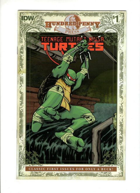 Teenage Mutant Ninja Turtles, Vol. 5 #1 (Cvr G) (2013) Hundred Penny Press  G Hundred Penny Press  Buy & Sell Comics Online Comic Shop Toronto Canada