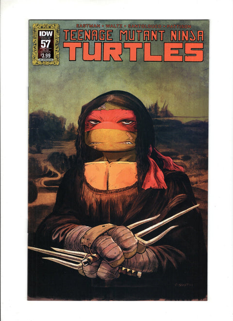 Teenage Mutant Ninja Turtles, Vol. 5 #57 (Cvr B) (2016) Cory Smith Art Appreciation  B Cory Smith Art Appreciation  Buy & Sell Comics Online Comic Shop Toronto Canada