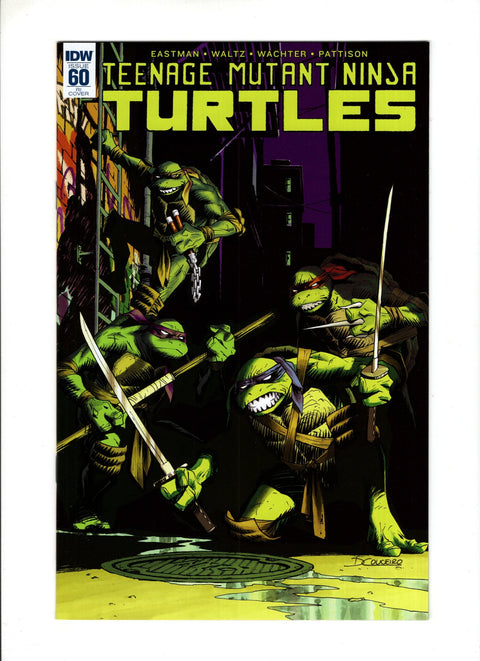 Teenage Mutant Ninja Turtles, Vol. 5 #60 (Cvr C) (2016) Incentive Damian Couceiro Variant C Incentive Damian Couceiro Variant Buy & Sell Comics Online Comic Shop Toronto Canada