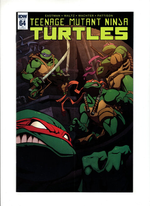Teenage Mutant Ninja Turtles, Vol. 5 #64 (Cvr C) (2016) Incentive Edwin Huang Variant C Incentive Edwin Huang Variant Buy & Sell Comics Online Comic Shop Toronto Canada