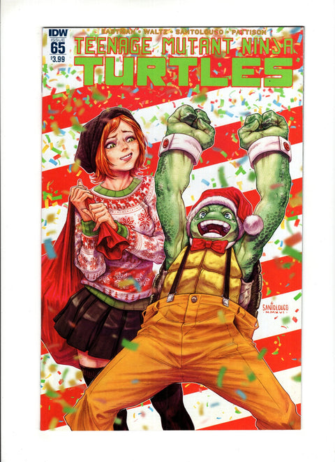 Teenage Mutant Ninja Turtles, Vol. 5 #65 (Cvr A) (2016) Mateus Santolouco  A Mateus Santolouco  Buy & Sell Comics Online Comic Shop Toronto Canada