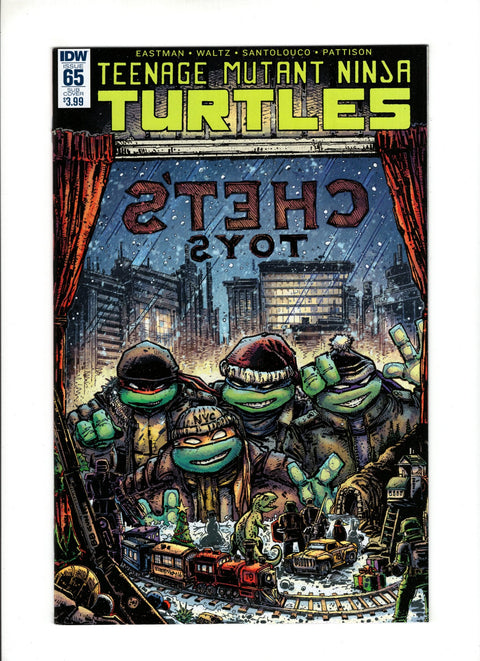 Teenage Mutant Ninja Turtles, Vol. 5 #65 (Cvr B) (2016) Subscription Variant B Subscription Variant Buy & Sell Comics Online Comic Shop Toronto Canada