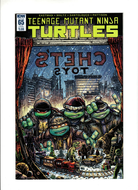 Teenage Mutant Ninja Turtles, Vol. 5 #65 (Cvr B) (2016) Subscription Variant  B Subscription Variant  Buy & Sell Comics Online Comic Shop Toronto Canada