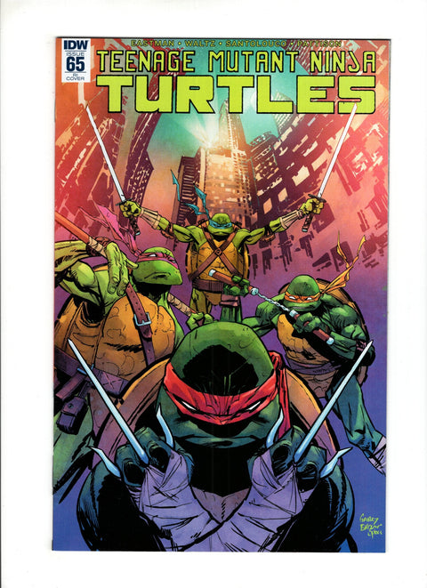 Teenage Mutant Ninja Turtles, Vol. 5 #65 (Cvr C) (2016) Incentive Garry Brown Variant  C Incentive Garry Brown Variant  Buy & Sell Comics Online Comic Shop Toronto Canada