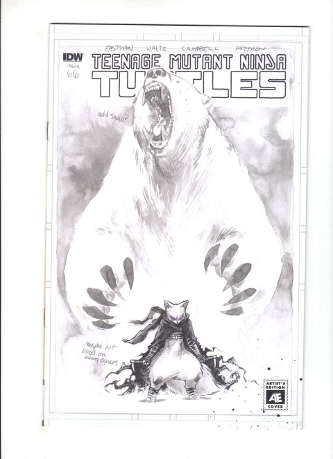 Teenage Mutant Ninja Turtles, Vol. 5 #66 (Cvr B) (2017) Artist's Edition Subscription Variant B Artist's Edition Subscription Variant Buy & Sell Comics Online Comic Shop Toronto Canada