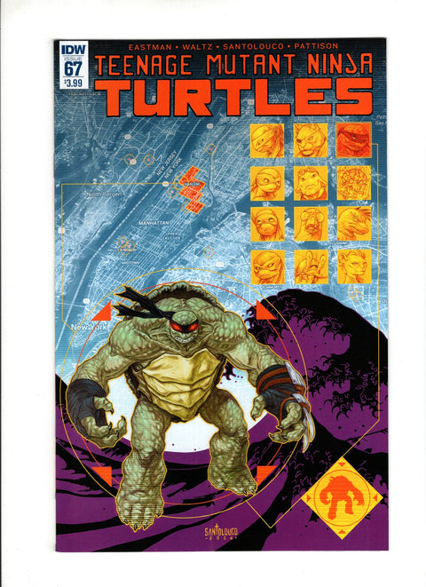 Teenage Mutant Ninja Turtles, Vol. 5 #67 (Cvr A) (2017) Mateus Santolouco A Mateus Santolouco Buy & Sell Comics Online Comic Shop Toronto Canada