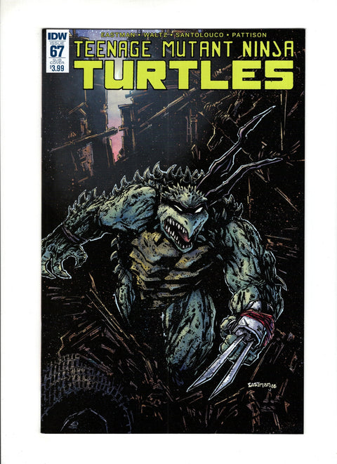 Teenage Mutant Ninja Turtles, Vol. 5 #67 (Cvr B) (2017) Subscription Variant B Subscription Variant Buy & Sell Comics Online Comic Shop Toronto Canada