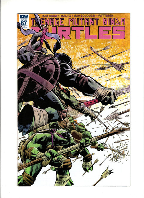 Teenage Mutant Ninja Turtles, Vol. 5 #67 (Cvr C) (2017) Incentive Karl Moline Variant C Incentive Karl Moline Variant Buy & Sell Comics Online Comic Shop Toronto Canada
