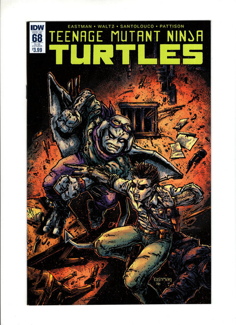 Teenage Mutant Ninja Turtles, Vol. 5 #68 (Cvr B) (2017) Subscription Variant B Subscription Variant Buy & Sell Comics Online Comic Shop Toronto Canada