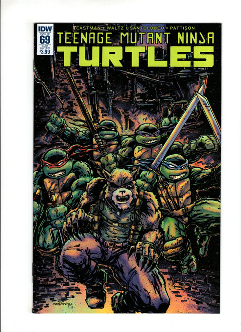 Teenage Mutant Ninja Turtles, Vol. 5 #69 (Cvr B) (2017) Subscription Variant B Subscription Variant Buy & Sell Comics Online Comic Shop Toronto Canada