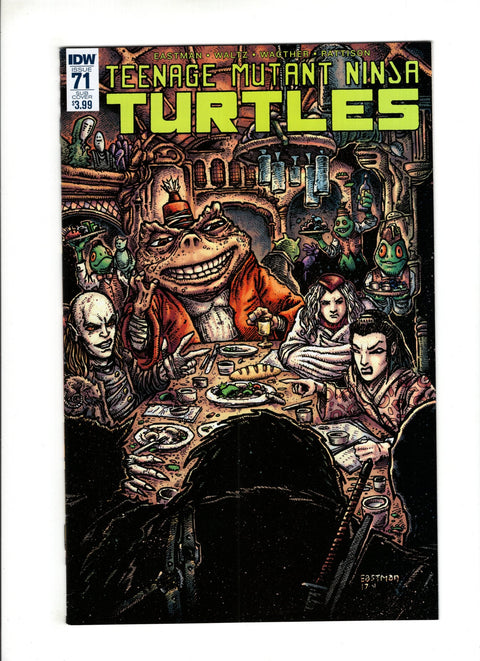 Teenage Mutant Ninja Turtles, Vol. 5 #71 (Cvr B) (2017) Subscription Variant B Subscription Variant Buy & Sell Comics Online Comic Shop Toronto Canada
