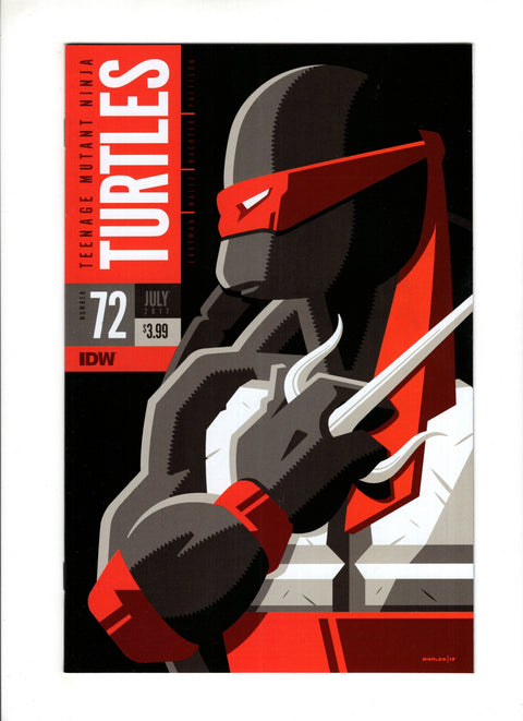 Teenage Mutant Ninja Turtles, Vol. 5 #72 (Cvr B) (2017) Tom Whalen Variant B Tom Whalen Variant Buy & Sell Comics Online Comic Shop Toronto Canada