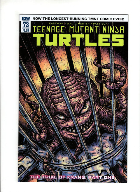 Teenage Mutant Ninja Turtles, Vol. 5 #73 (Cvr B) (2017) Kevin Eastman Variant B Kevin Eastman Variant Buy & Sell Comics Online Comic Shop Toronto Canada