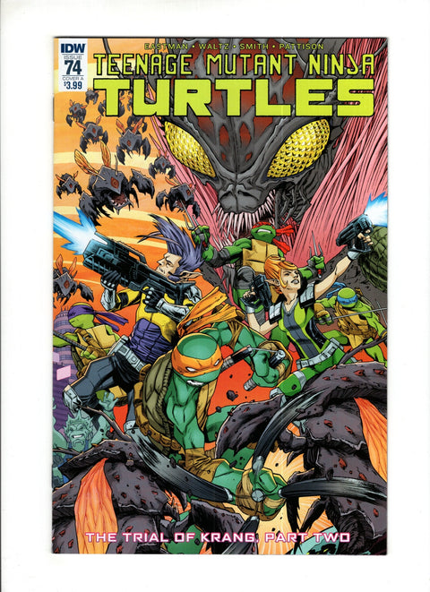 Teenage Mutant Ninja Turtles, Vol. 5 #74 (Cvr A) (2017) A Buy & Sell Comics Online Comic Shop Toronto Canada