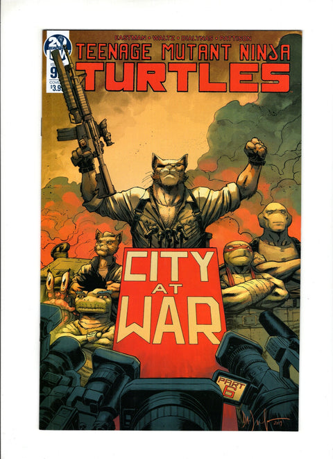 Teenage Mutant Ninja Turtles, Vol. 5 #98 (Cvr A) (2019) Dave Wachter A Dave Wachter Buy & Sell Comics Online Comic Shop Toronto Canada
