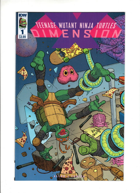 Teenage Mutant Ninja Turtles: Dimension X #1 (Cvr A) (2017) Nick Pitarra A Nick Pitarra Buy & Sell Comics Online Comic Shop Toronto Canada