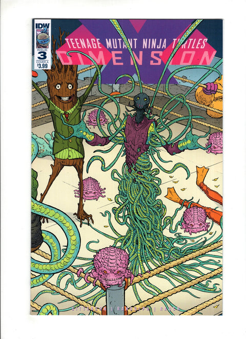 Teenage Mutant Ninja Turtles: Dimension X #3 (Cvr A) (2017) Nick Pitarra A Nick Pitarra Buy & Sell Comics Online Comic Shop Toronto Canada
