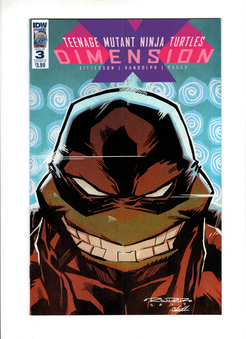 Teenage Mutant Ninja Turtles: Dimension X #3 (Cvr B) (2017) Variant Khary Randolf B Variant Khary Randolf Buy & Sell Comics Online Comic Shop Toronto Canada