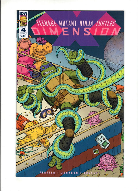 Teenage Mutant Ninja Turtles: Dimension X #4 (Cvr A) (2017) Nick Pitarra A Nick Pitarra Buy & Sell Comics Online Comic Shop Toronto Canada