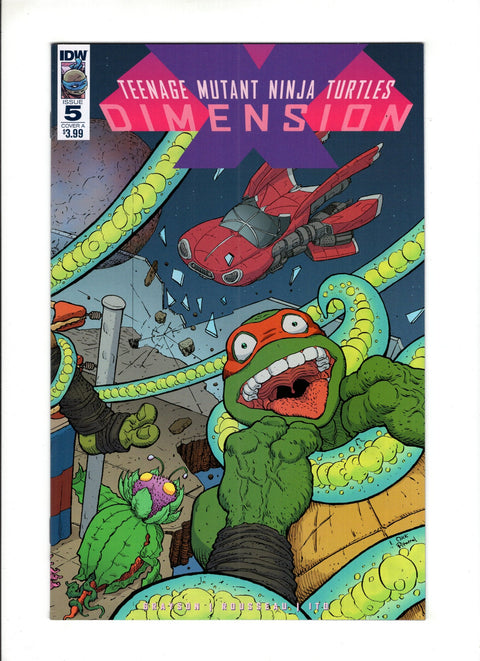 Teenage Mutant Ninja Turtles: Dimension X #5 (Cvr A) (2017) Nick Pitarra A Nick Pitarra Buy & Sell Comics Online Comic Shop Toronto Canada