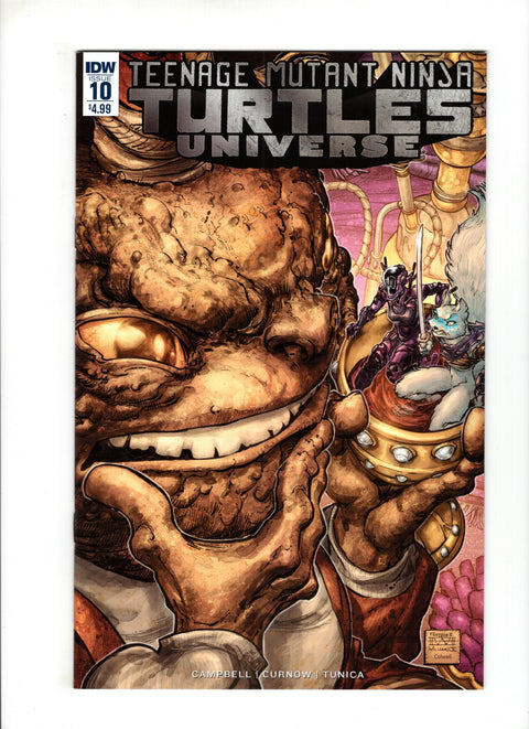 Teenage Mutant Ninja Turtles: Universe #10 (Cvr A) (2017) Freddie Williams II A Freddie Williams II Buy & Sell Comics Online Comic Shop Toronto Canada