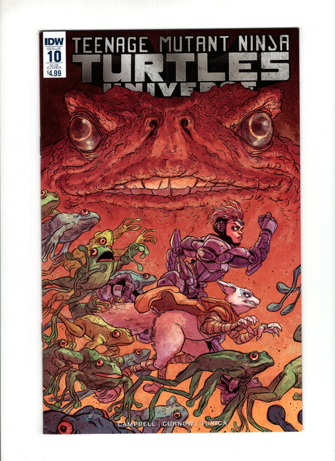 Teenage Mutant Ninja Turtles: Universe #10 (Cvr B) (2017) Subscription Variant B Subscription Variant Buy & Sell Comics Online Comic Shop Toronto Canada