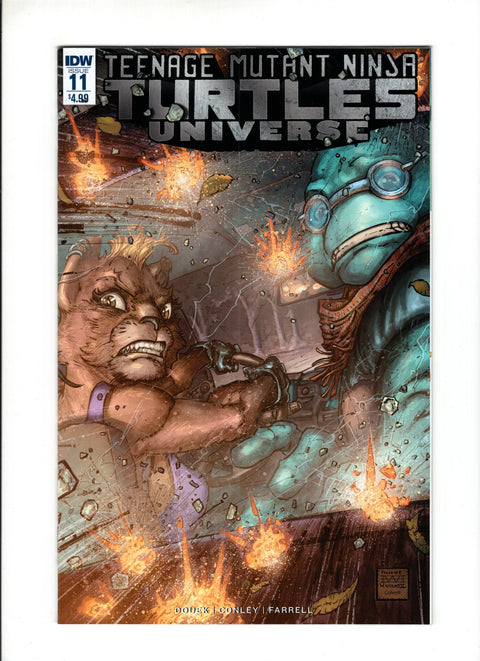 Teenage Mutant Ninja Turtles: Universe #11 (Cvr A) (2017) Freddie Williams II A Freddie Williams II Buy & Sell Comics Online Comic Shop Toronto Canada