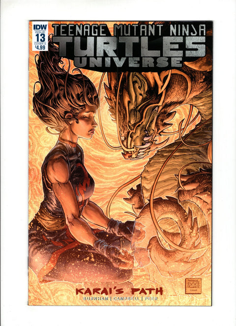 Teenage Mutant Ninja Turtles: Universe #13 (Cvr A) (2017) Freddie E Williams II A Freddie E Williams II Buy & Sell Comics Online Comic Shop Toronto Canada