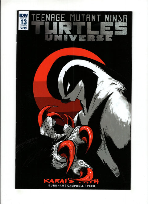 Teenage Mutant Ninja Turtles: Universe #13 (Cvr B) (2017) Variant Sophie Campbell B Variant Sophie Campbell Buy & Sell Comics Online Comic Shop Toronto Canada