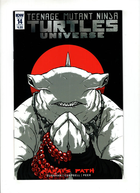 Teenage Mutant Ninja Turtles: Universe #14 (Cvr B) (2017) Variant Sophie Campbell B Variant Sophie Campbell Buy & Sell Comics Online Comic Shop Toronto Canada