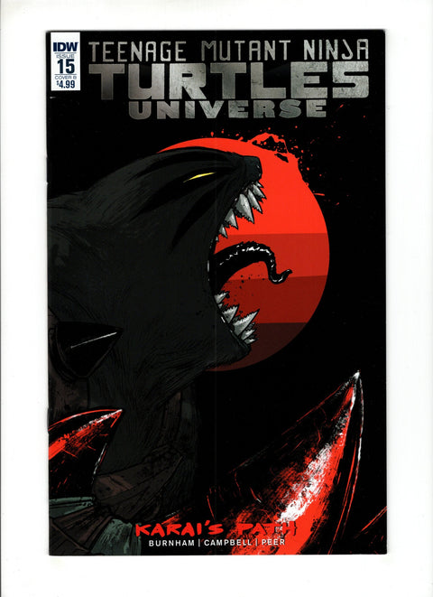 Teenage Mutant Ninja Turtles: Universe #15 (Cvr B) (2017) Variant Sophie Campbell B Variant Sophie Campbell Buy & Sell Comics Online Comic Shop Toronto Canada