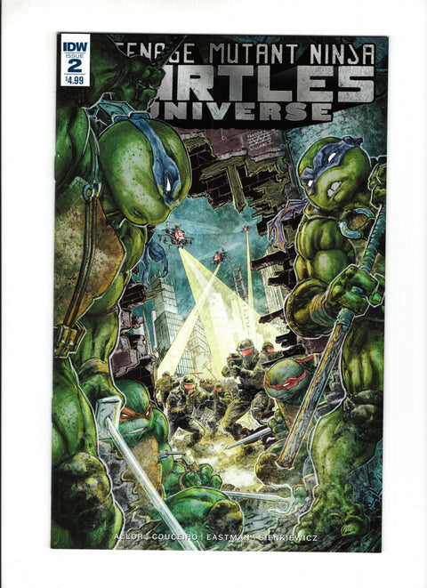 Teenage Mutant Ninja Turtles: Universe #2 (Cvr A) (2016) Freddie Williams II A Freddie Williams II Buy & Sell Comics Online Comic Shop Toronto Canada