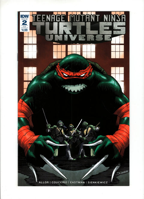Teenage Mutant Ninja Turtles: Universe #2 (Cvr C) (2016) Eastman Subscription Variant C Eastman Subscription Variant Buy & Sell Comics Online Comic Shop Toronto Canada
