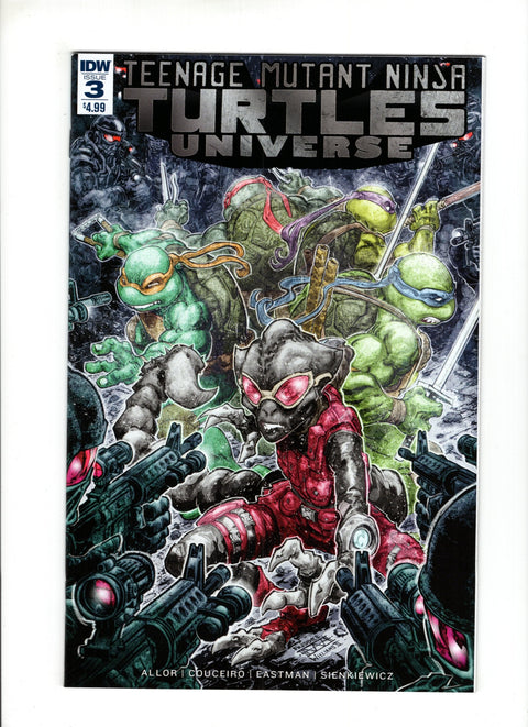Teenage Mutant Ninja Turtles: Universe #3 (Cvr A) (2016) Freddie Williams II A Freddie Williams II Buy & Sell Comics Online Comic Shop Toronto Canada